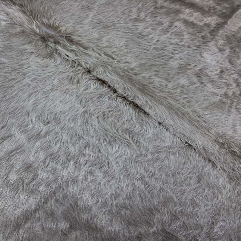 Cowhide Rug Exotic Champagne