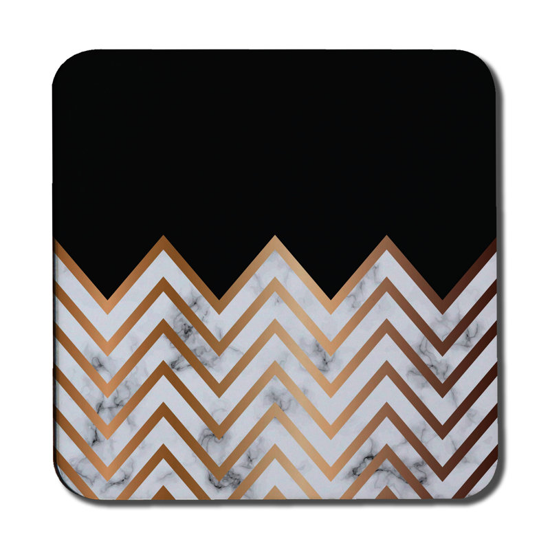 Square 6 Piece Coaster Set