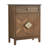Asante 28"W x 35"H x 14"D Enhanced Vintage Cabinet - Rich Brown,1-Drawer Entryway Cabinet