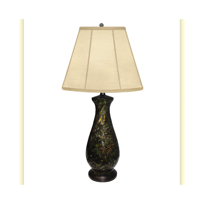 Lampe de table 34 "noire