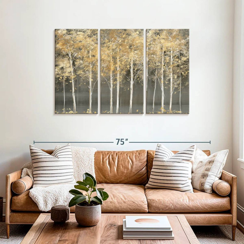 Harnek Golden Forest Light, H 36 po x l 57 po