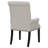Norwich Sand Upholstered Dining Arm Chair-1983303515