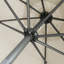 2.7M Round Patio Crank Tilt Umbrella Outdoor Garden Parasol with Base-2104299240