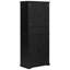Armoire de rangement de salle de bain H 72 po avec 1 tiroir central