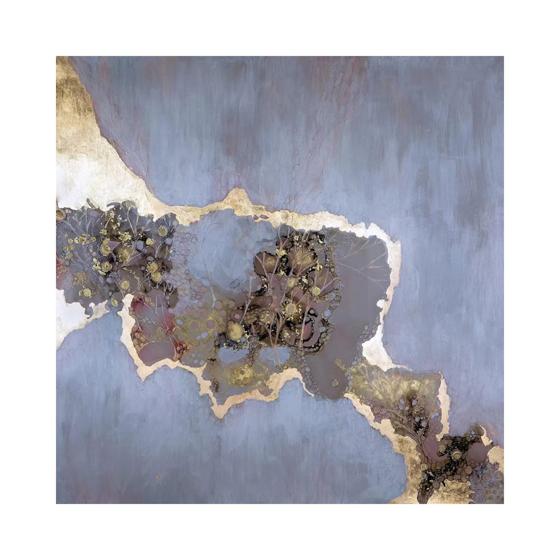 Eclipse by Mishel Schwartz - Painting on Canvas, Wrapped Canvas, 66.04cm H x 66.04cm W x 3.81cm D