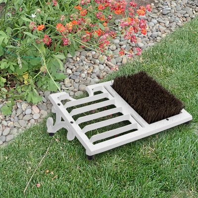 Outdoor Boot Scraper