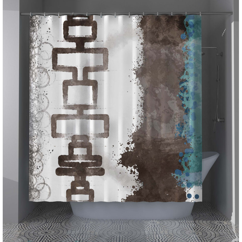 Rideau de douche Felomina