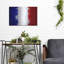 Art mural en métal «France» Lark Manor ™-1636202296
