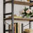 Bookshelf, 31.5In Wide Shelf 6 Tier Bookcase, 110Lbs/Shelf Industrial Bookshelves-908528060