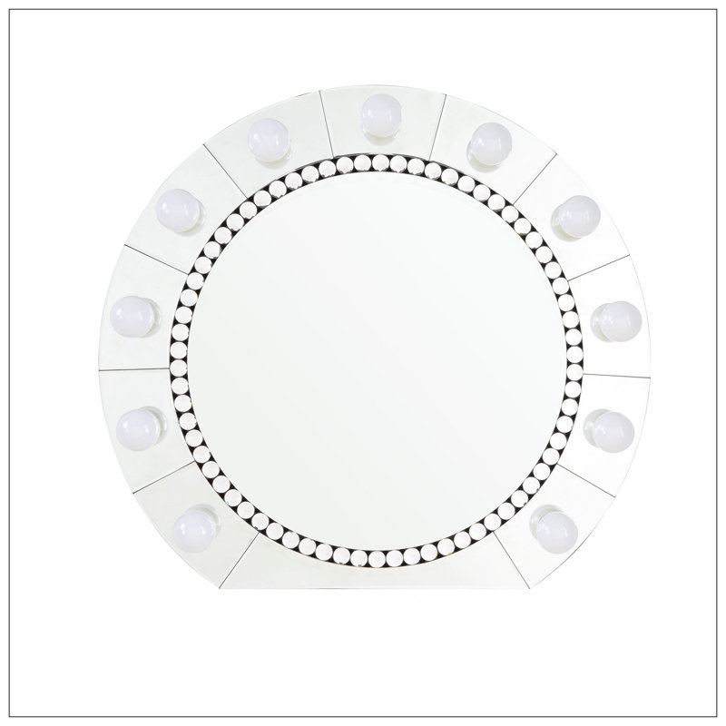 Décoration murale glamour en miroir avec faux diamants en cristal, parfaite pour ajouter du luxe à n'importe quelle pièce