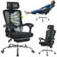 Upholstered Mesh Lounge Chair-550679112-550679114