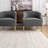 Palermo Casual Bordered Power Loom Jute Off White Rug-1811922895