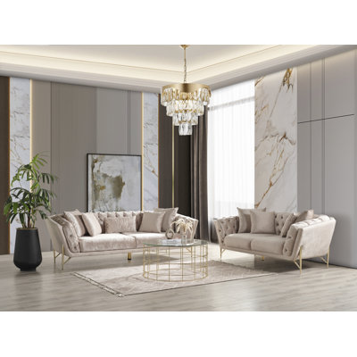 Nehara 2 - Piece Living Room Set
