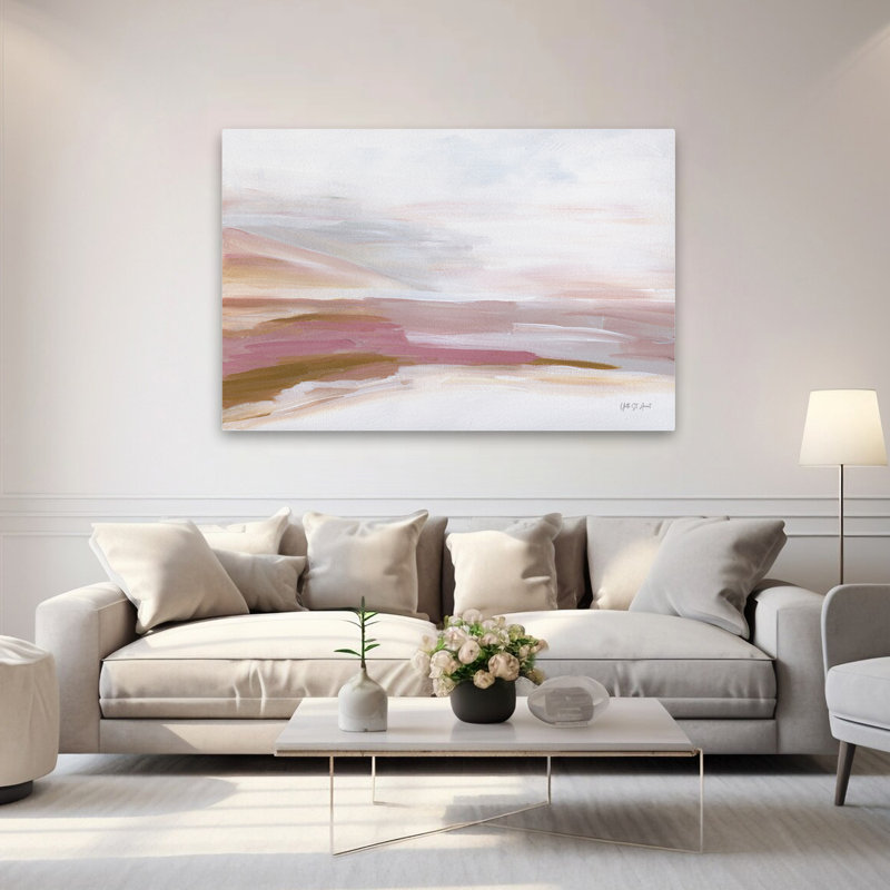 Coastal Dreamy Seascape Ethereal, H 60 po x l 40 po