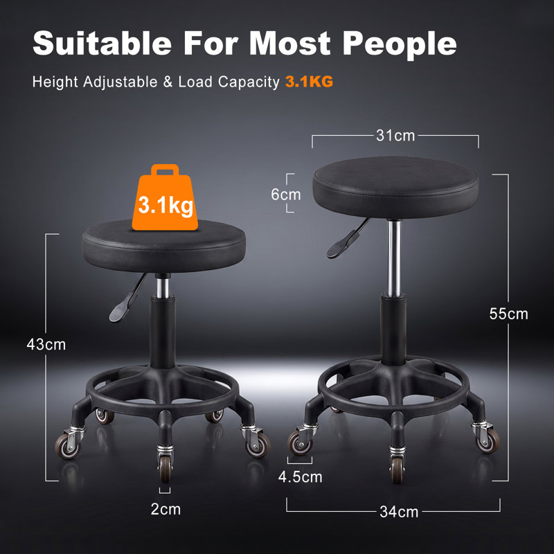 Active Stool, Black