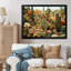«Broaderick Coral Green Cactus Field I» sur toile-841832099-841830812