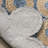 Doleman Hand Woven 70 Jute 30 Recycled Denim Fabric( Denim) Geometric Rug in Natural/Blue-24759908