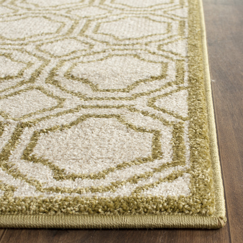 Tapis à performance géométrique Brittnany, Rectangle 9 pi x 12 pi