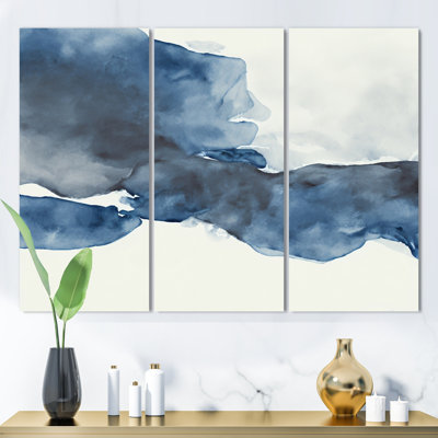 Imperial Blue Solitude V " Imperial Blue Solitude V " 3 - Pieces