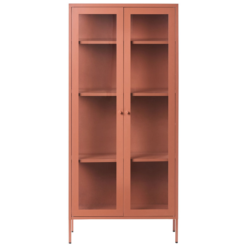 Blendi Display Cabinet, Brown