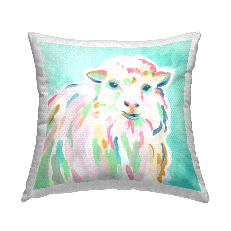 Outdoor Throw Pillow