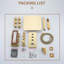 Système de douche thermostatique 3 fonctions à 3 fonctions 12 po-119136731