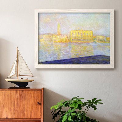 Monet - Toile tendue avec châssis rustique