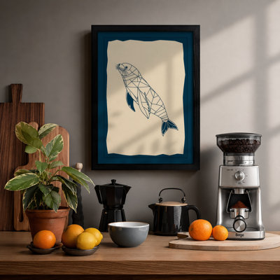 Fish Geometric - Print