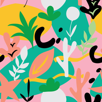 Motif abstrait