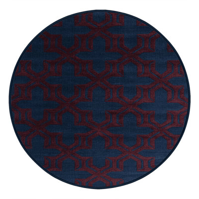 Machine Washable Trellis Gray Area Rug