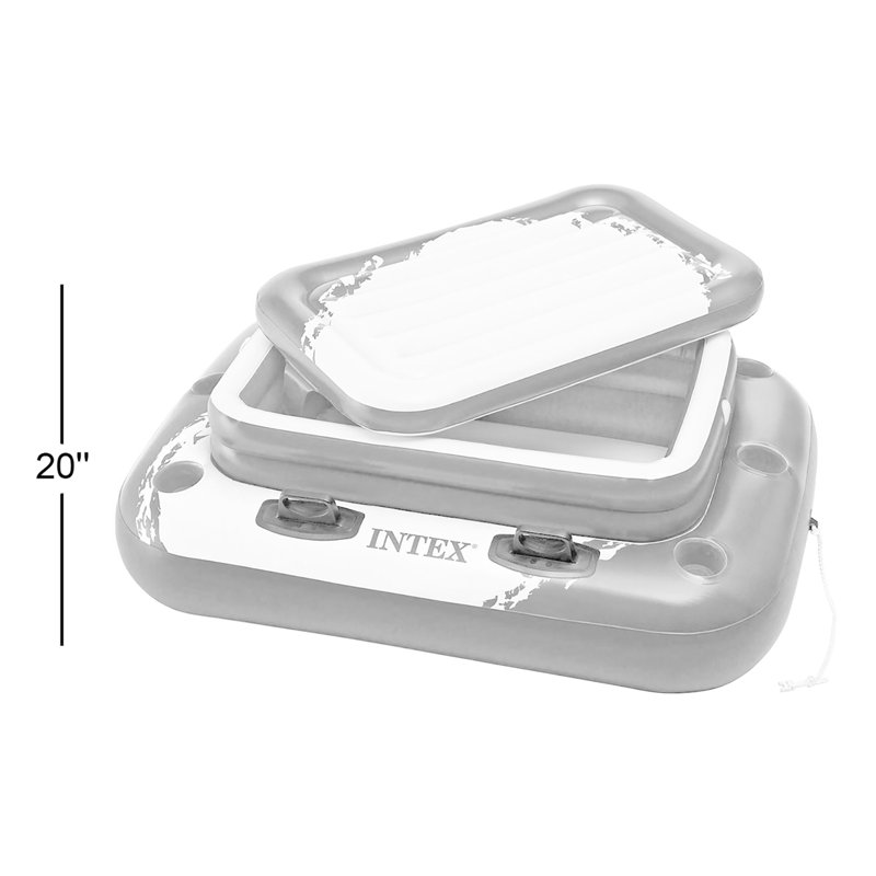 Glacière gonflable Mega Chill II de 72 canettes Intex