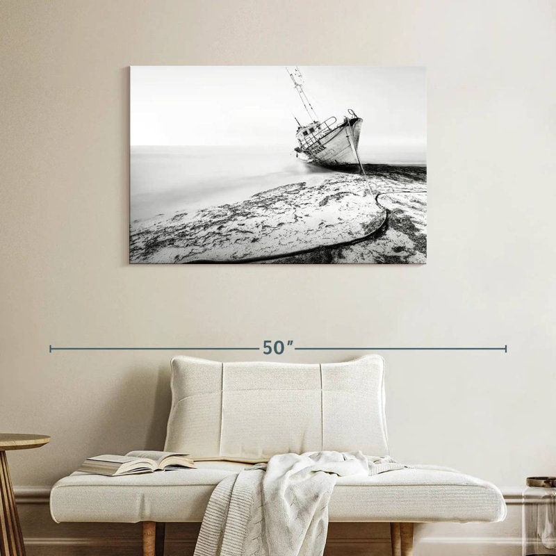 Mehar The Shipwreck Monochrome