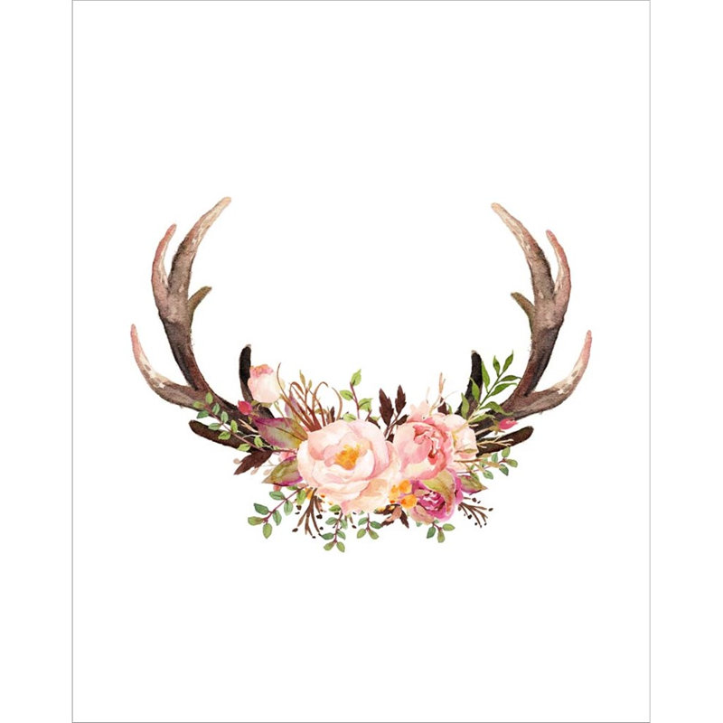 Art floral sur bois, par Tara Moss