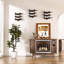 Dathon Wine Bottle Rack Brown