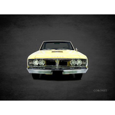 " Dodge Coronet 1966 " by Mark Rogan