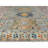10'x13'7" Grey Hand Knotted Armenian Inspired Design 200 KPSI Wool Rug 0A82C27B86EC46A1AF50C6EC822DEE0C