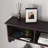 MDF Accent Cabinet, Entryway Wall Mounted Coat Rack with 4 Dual Hooks-235365129