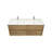 60'' Double Bathroom Vanity with Acrylic Top-70056051