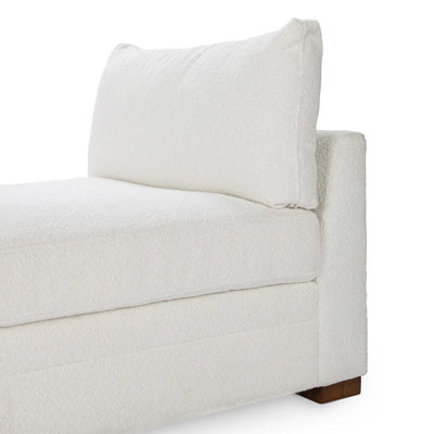 Audrey Upholstered Fabric Daybed