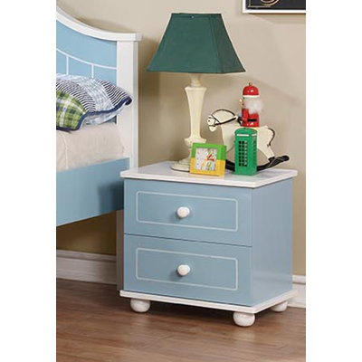 Carolena 2 Drawer Nightstand