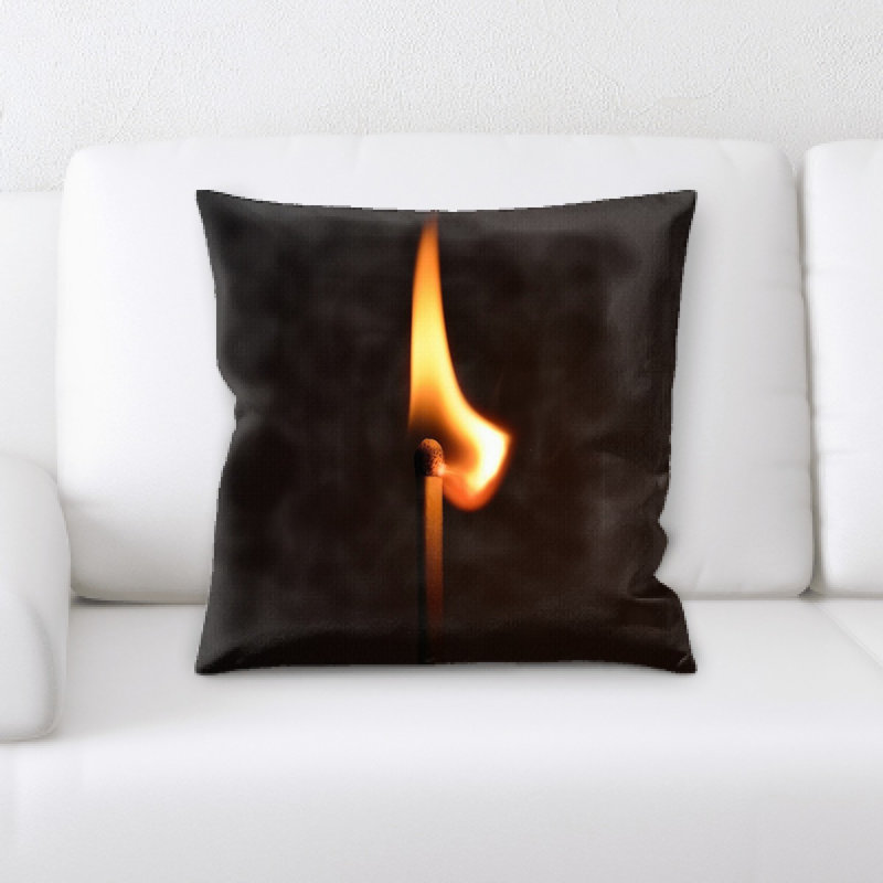 Coussin matchstick