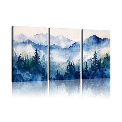 3 Piece Wrapped Canvas Print