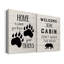 Home Tracks-Premium Gallery Wrapped Canvas -Ready to Hang-1687462901