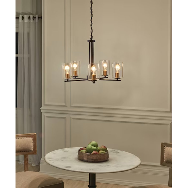 Lustre classique à 5 lumières Kobimtochi