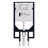 Nebula Dual-Flush Water Elongated Wall-Mount Toilet-39076352