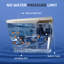 Toilette intelligente bidet intelligente Ember, ouverture et fermeture automatiques, capteur de pied, chasse d'eau silencieuse automatique, chasse mécanique de secours et désodorisation avancée