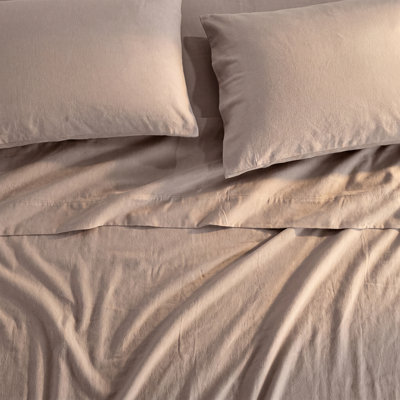 Cotton Flannel Sheet Set