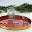 Verre à cloche Ruffle, ensemble de 4