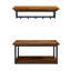 Solid Wood Storage Bench