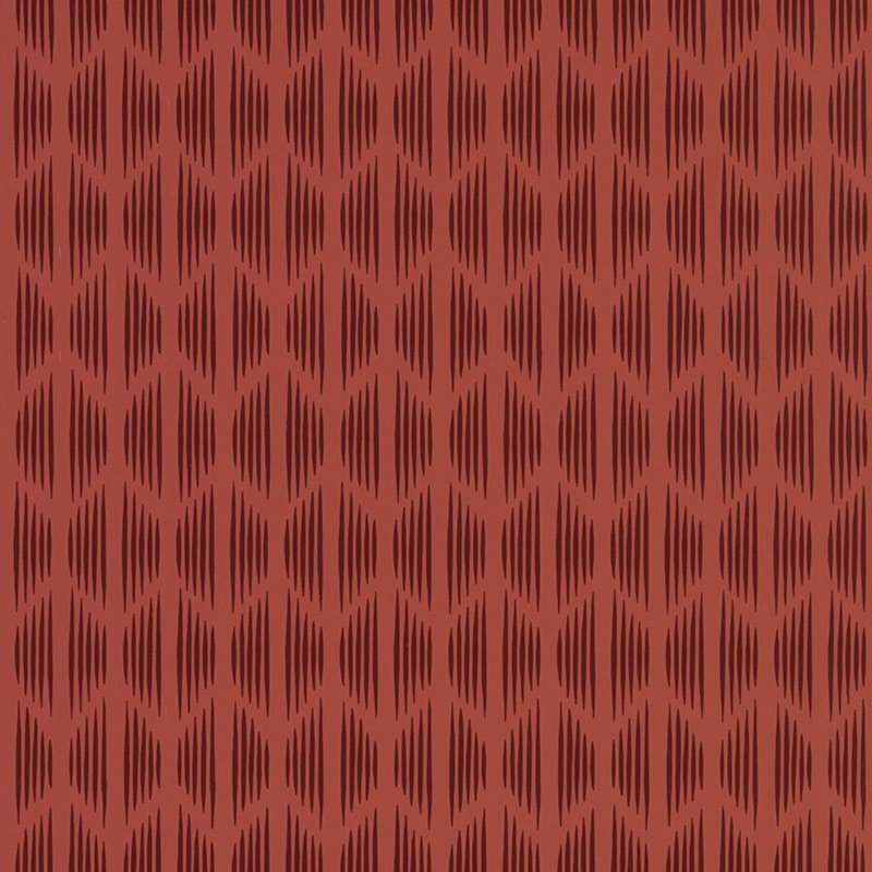 Papier peint Schumacher x David Oliver Ovington, Porphyre